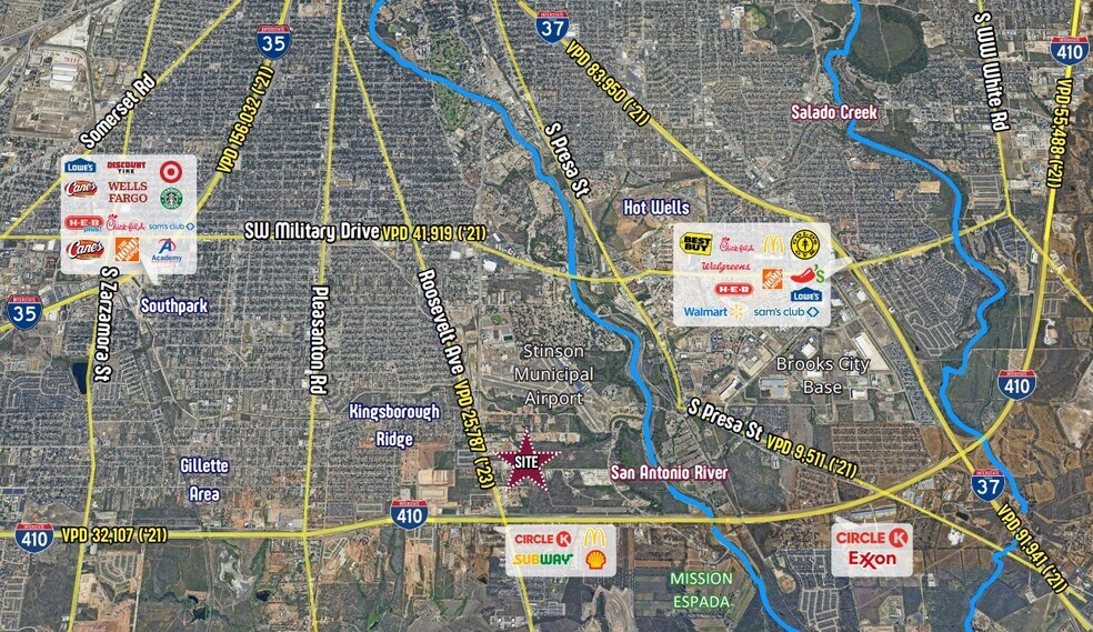 More Photos Of Rilling Rd, San Antonio Land For Sale