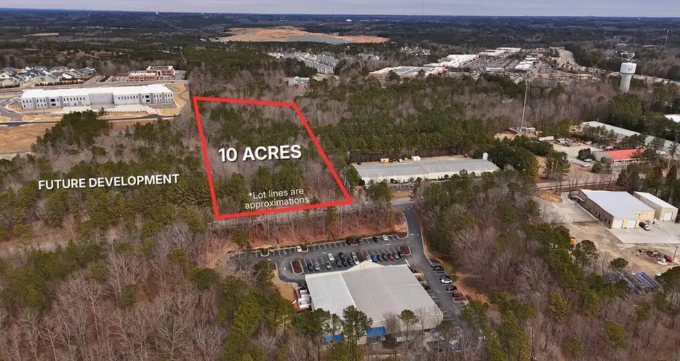 More Photos Of 0 Thomas Mill Rd, Holly Springs Land For Sale