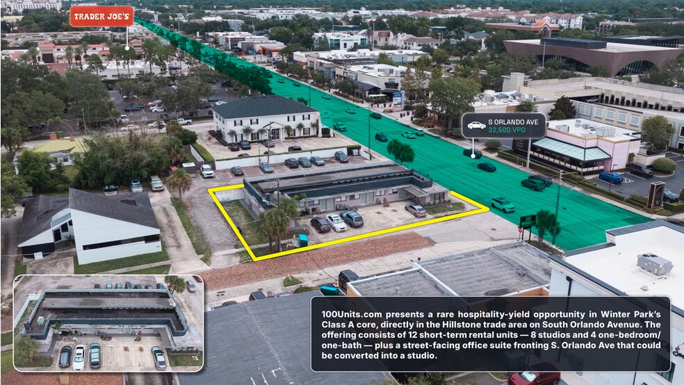 More Photos Of 271 S Orlando Ave, Winter Park Hotel For Sale