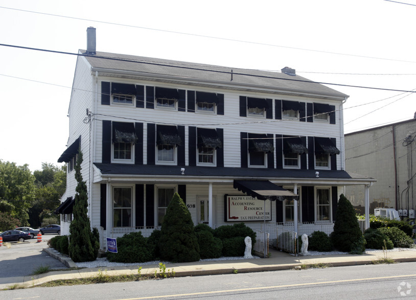 Primary Photo Of 508-510 Main St, Stanton Office For Sale