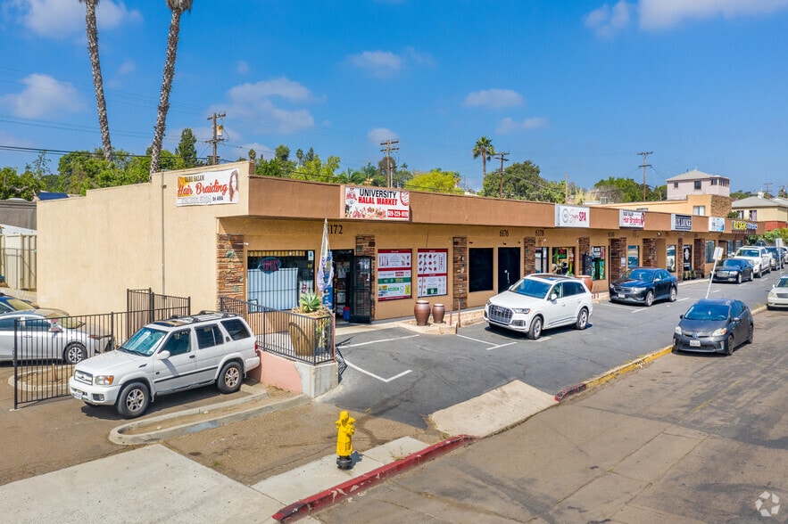 More Photos Of 6172-6196 University Ave, San Diego Storefront For Sale