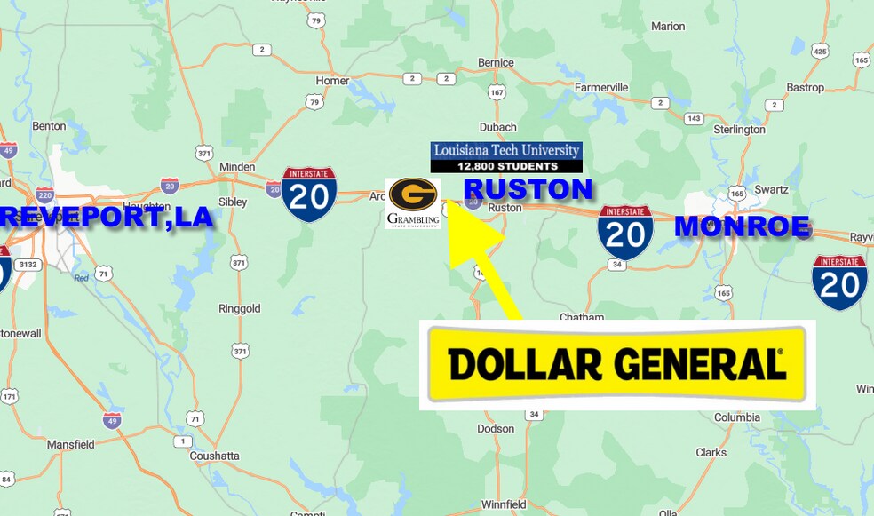 More Photos Of 2801 W California Ave, Ruston Freestanding For Sale