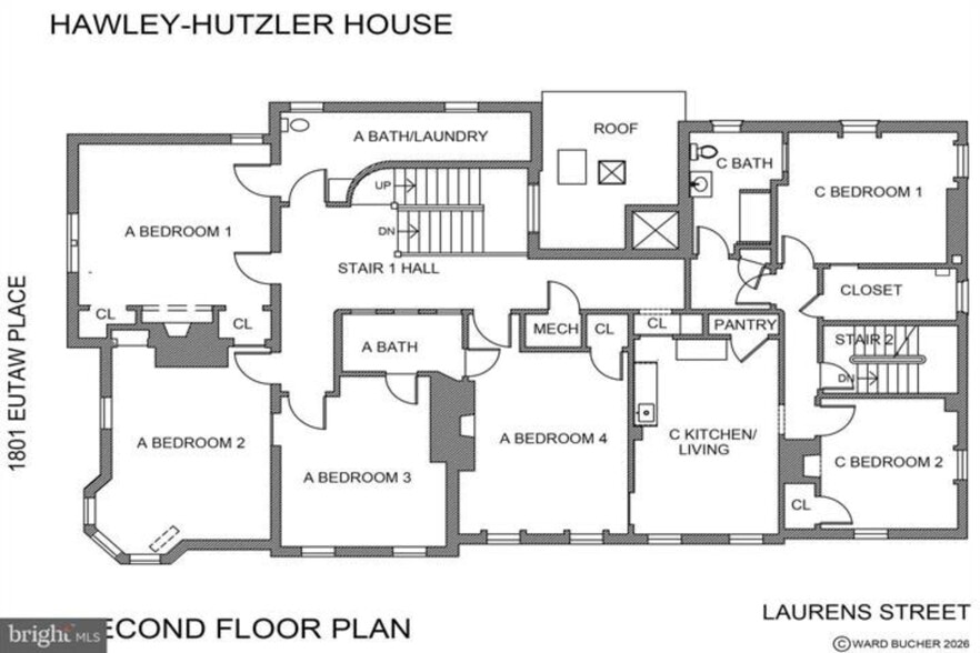 More Photos Of 1801 Eutaw Pl, Baltimore Apartments For Sale