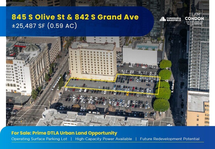 Primary Photo Of , Los Angeles Land For Sale