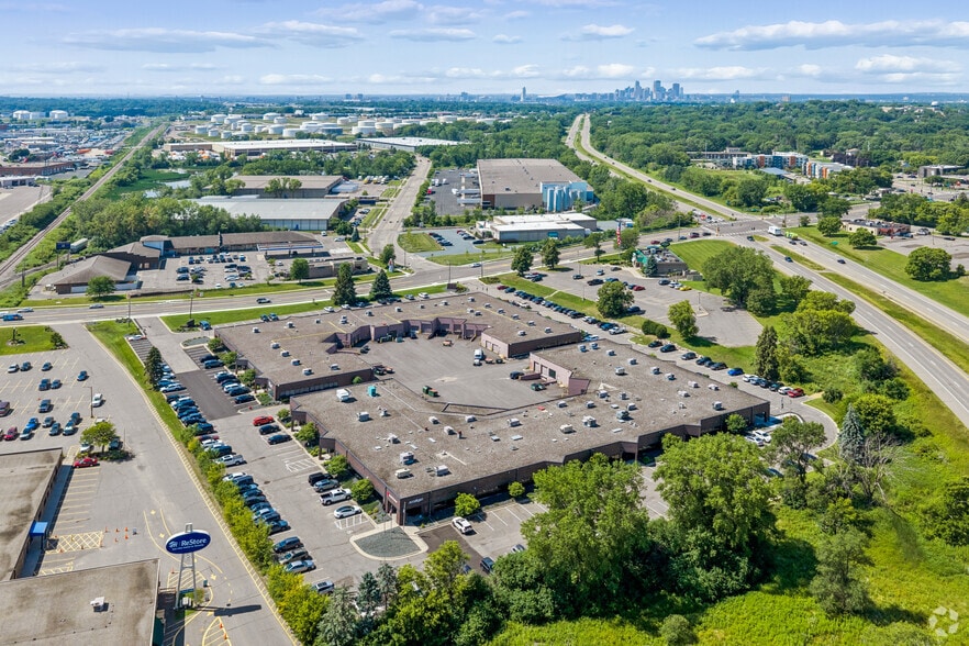 More Photos Of 550-600 County Road D W, New Brighton Light Distribution For Lease