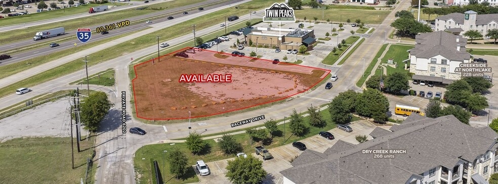 Primary Photo Of SEQ I-35W & SH 114, Fort Worth Land For Lease