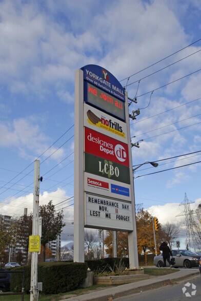 Primary Photo Of 1 York Gate Blvd, Toronto Unknown For Lease