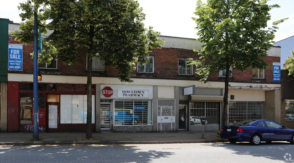 More Photos Of 342-350 Powell St, Vancouver Storefront Retail Office For Sale