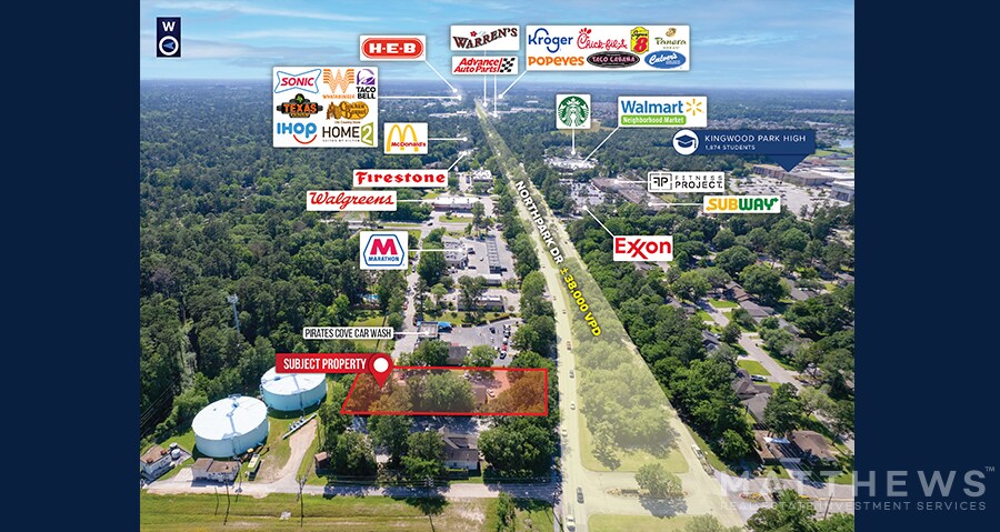 More Photos Of 2408 Northpark Dr, Humble Auto Repair For Sale