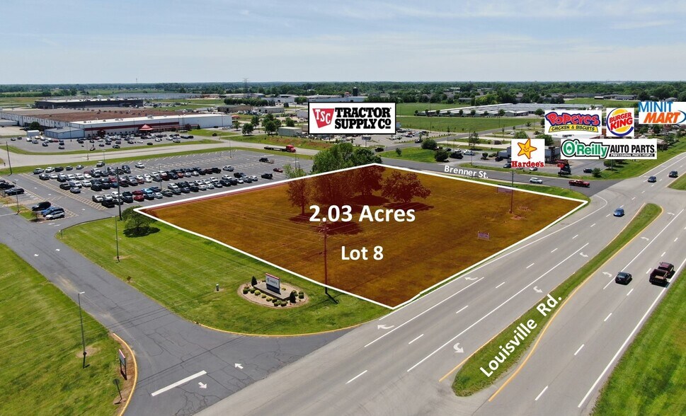 More Photos Of 7030 Louisville Rd, Bowling Green Land For Sale