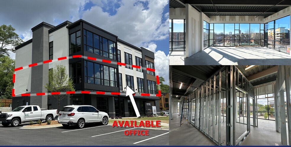 Primary Photo Of 15-17 E Stone Ave, Greenville Office For Lease