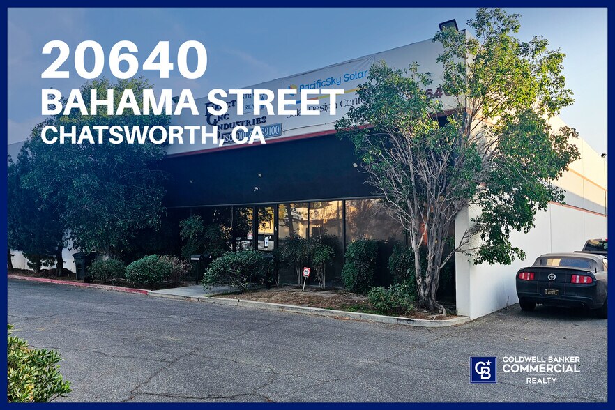 Primary Photo Of 20640 Bahama St, Chatsworth Warehouse For Lease