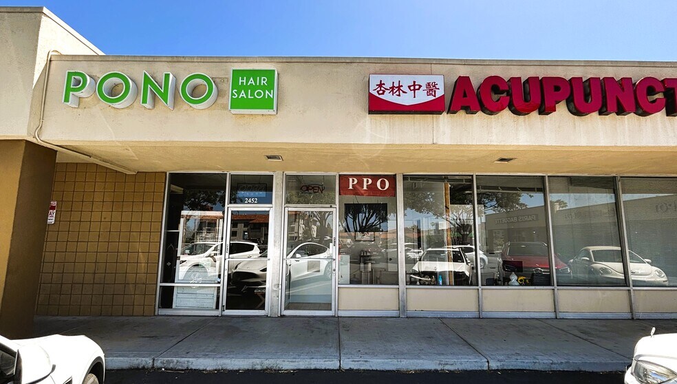 More Photos Of 2400-2470 El Camino Real, Santa Clara General Retail For Lease