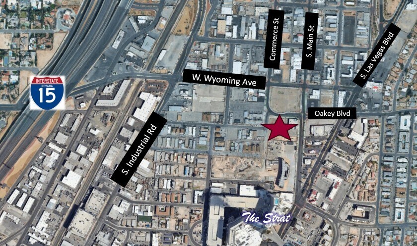 More Photos Of 90 W Oakey Blvd, Las Vegas Land For Sale