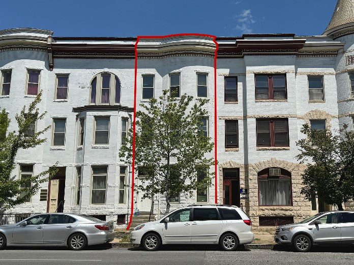 Primary Photo Of 116 E 25th St, Baltimore Apartments For Sale