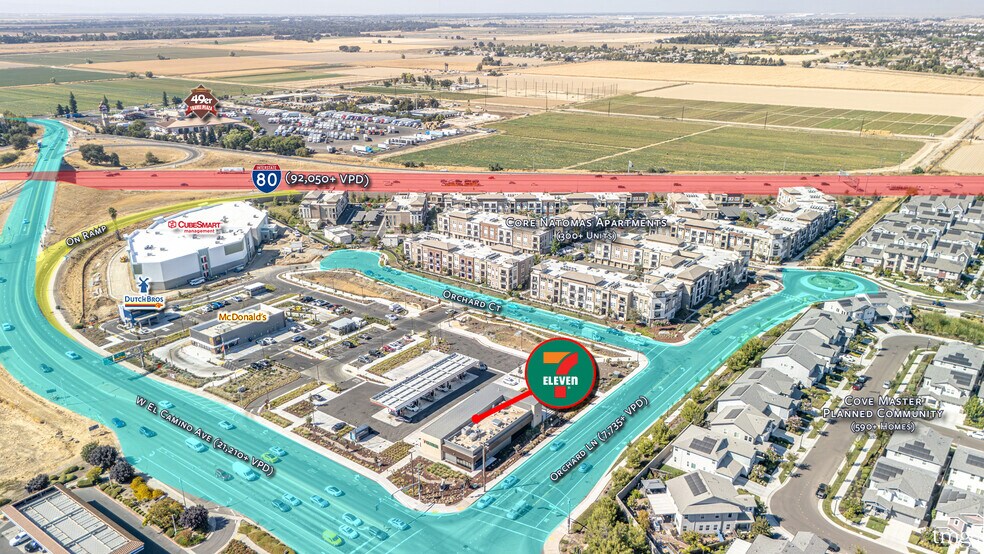 More Photos Of 3311 W El Camino Ave, Sacramento Freestanding For Sale