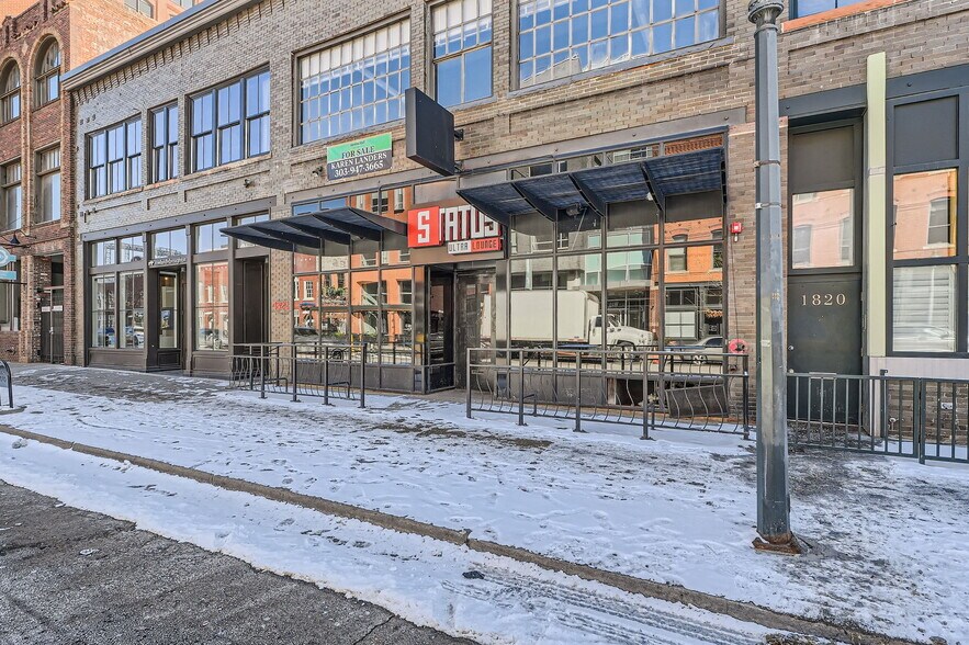 More Photos Of 1822 Blake St, Denver Office For Sale