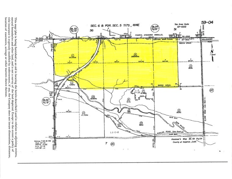 More Photos Of La Brucherie Rd., Calexico Land For Sale