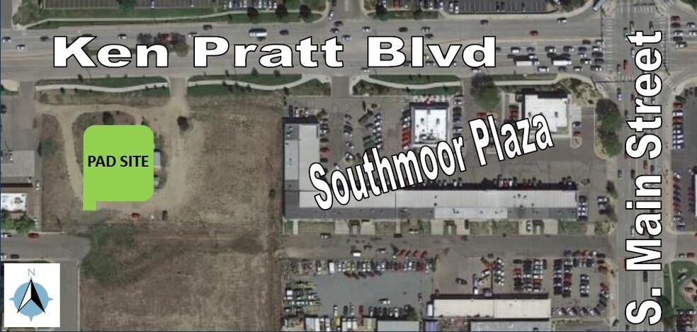 Primary Photo Of 801 Ken Pratt Blvd, Longmont Land For Lease