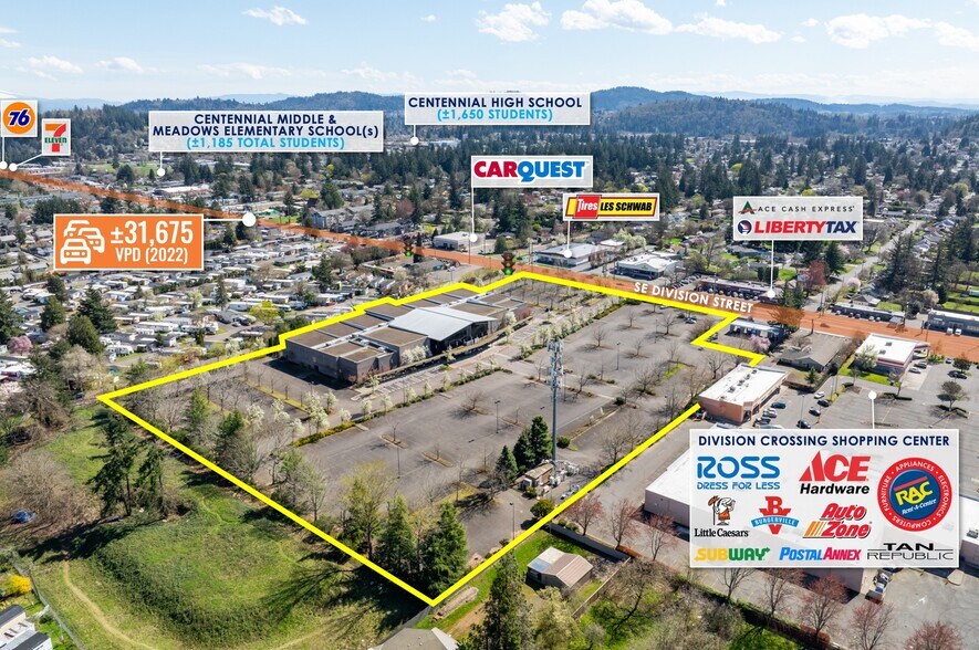 More Photos Of 16501 SE Division St, Portland Movie Theatre For Sale