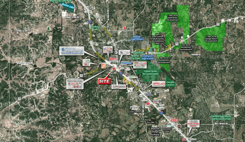 More Photos Of Interstate 10, Boerne Land For Sale