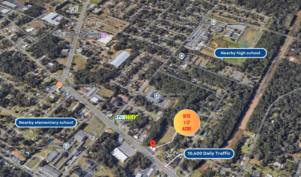 More Photos Of 2926 NE Jacksonville Rd, Ocala Freestanding For Sale