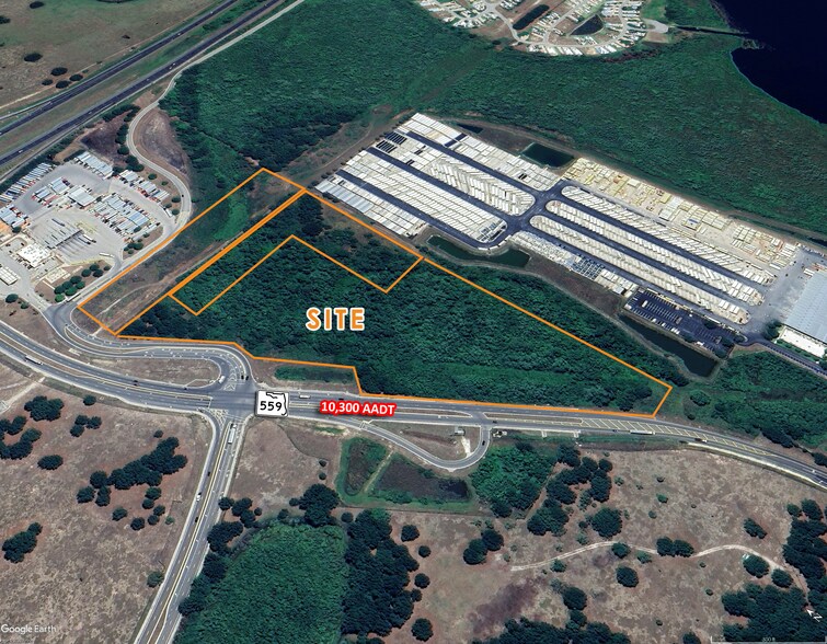 Primary Photo Of SEC Bay Lake Resort Blvd, Polk City Land For Sale