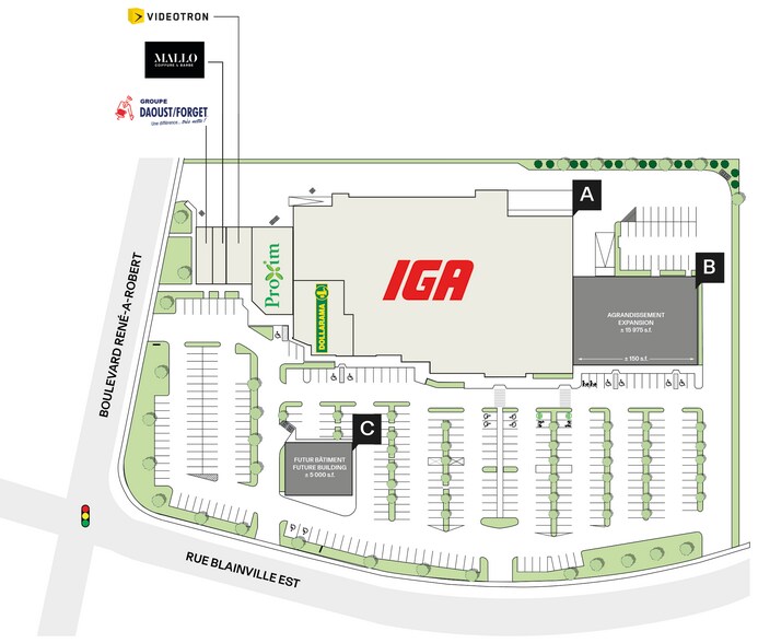 More Photos Of 450 Rue Blainville E, Sainte-Thérèse Unknown For Lease