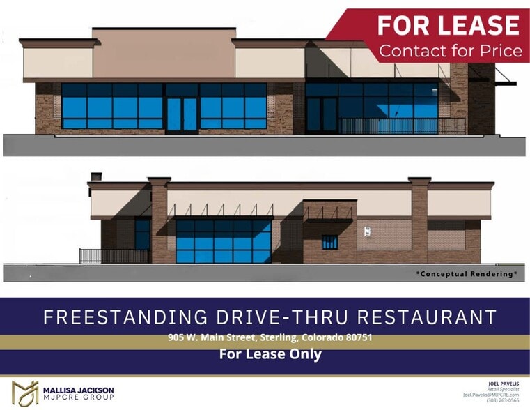 More Photos Of 905 W Main St, Sterling Fast Food For Sale