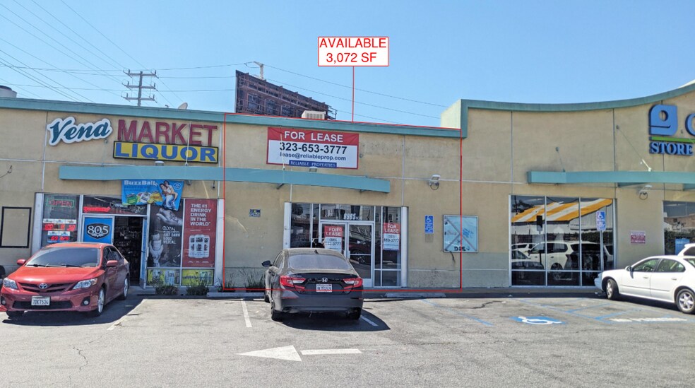 More Photos Of 8905 Venice Blvd, Los Angeles General Retail For Lease
