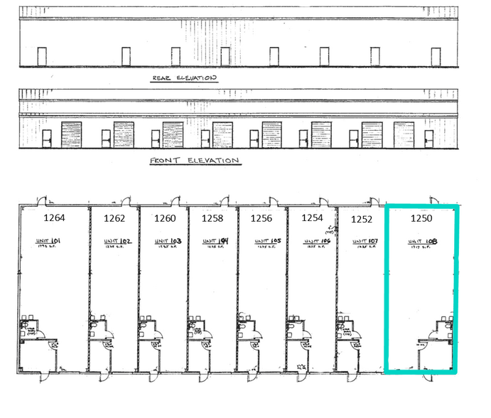 More Photos Of 1250-1264 SW Biltmore St, Port Saint Lucie Warehouse For Lease