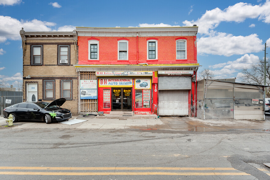 Primary Photo Of 310 Kaighns Ave, Camden Storefront Retail Residential For Sale