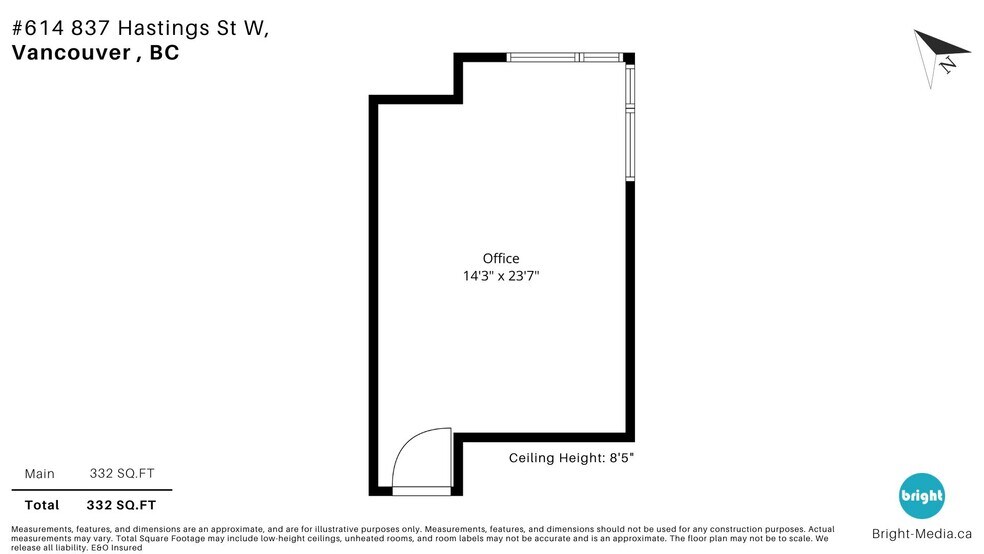 More Photos Of 837 Hastings St W, Vancouver Apartments For Sale