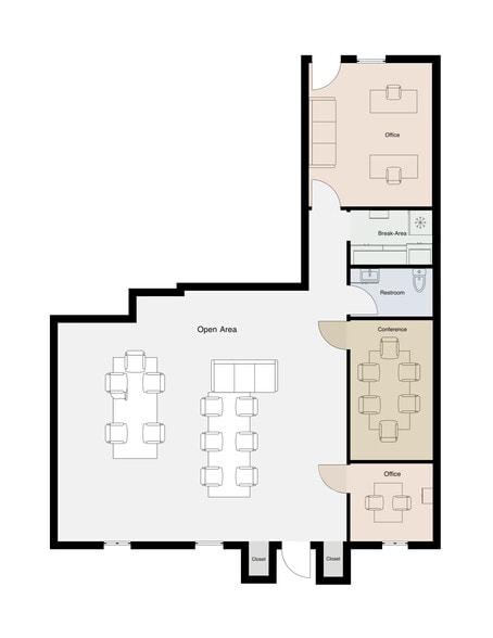 More Photos Of 12250 Queenston Blvd, Houston Office For Sale