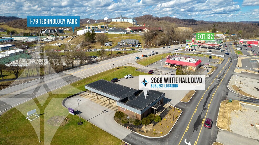 More Photos Of 2669 White Hall Blvd, Fairmont Bank For Sale