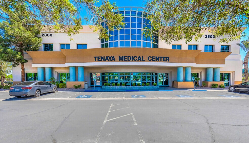 More Photos Of 2800 N Tenaya Way, Las Vegas Medical For Lease