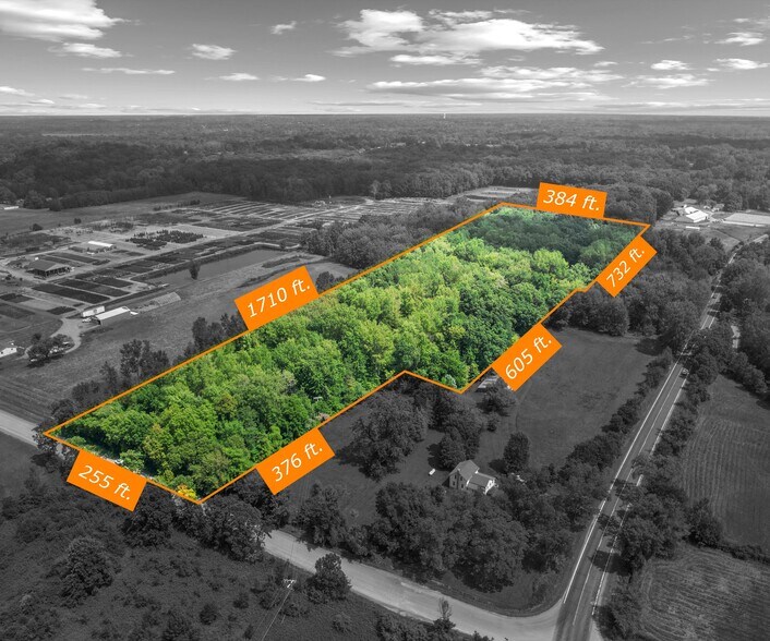 More Photos Of 9310 Rushton Rd, South Lyon Land For Sale