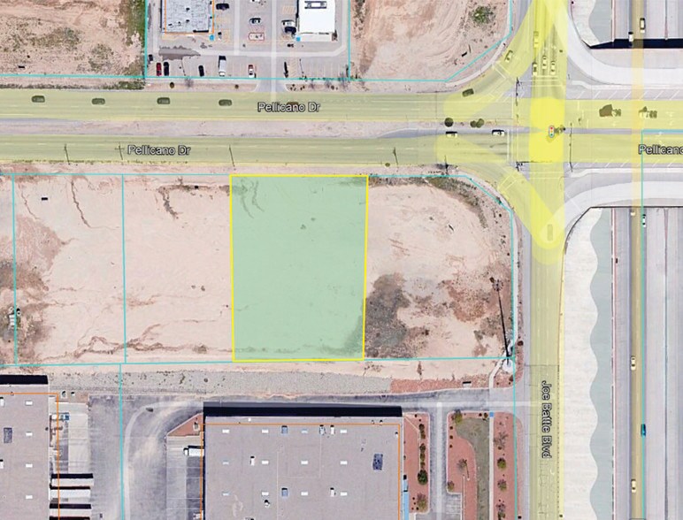 Primary Photo Of 12250 Pellicano Dr, El Paso Land For Sale