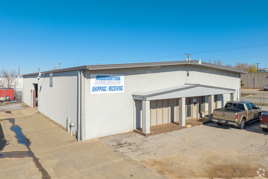 Primary Photo Of 141 NE 38th Ter, Oklahoma City Manufacturing For Lease