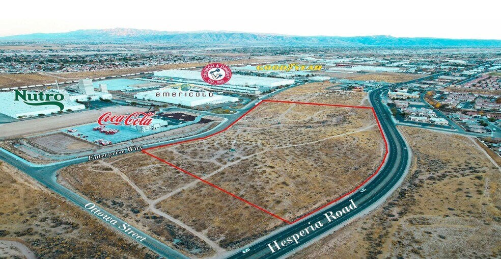 Primary Photo Of Hesperia Rd, Victorville Land For Sale