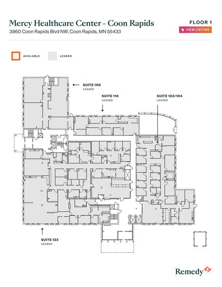 More Photos Of 3860-3960 Coon Rapids Blvd NW, Coon Rapids Medical For Lease