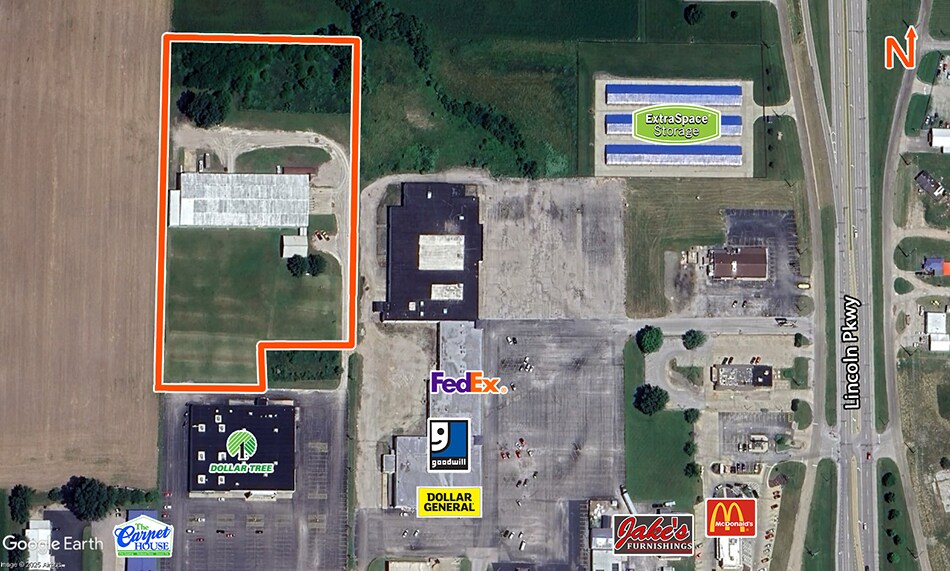 More Photos Of 1304 Woodlawn Rd, Lincoln Warehouse For Lease