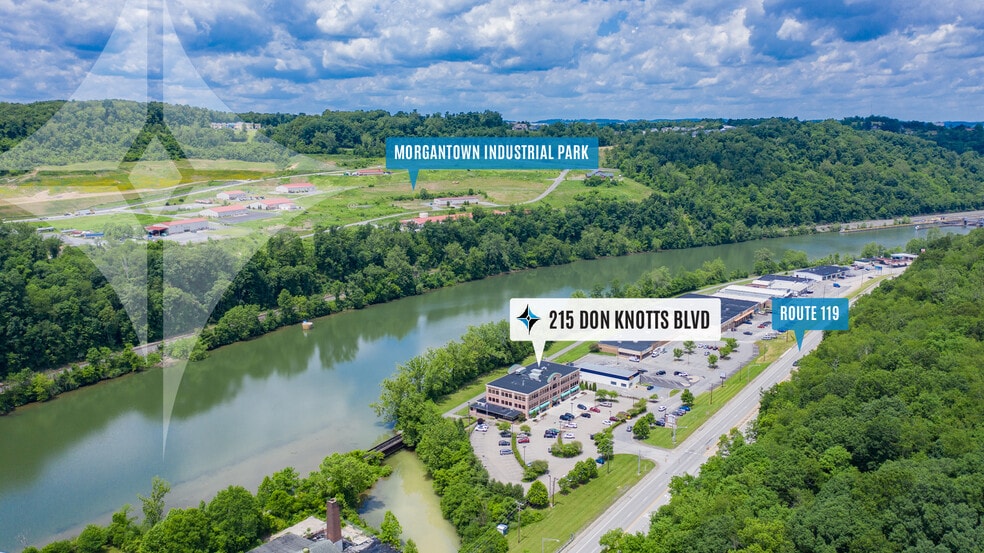 More Photos Of 215 Don Knotts Blvd, Morgantown Office For Lease