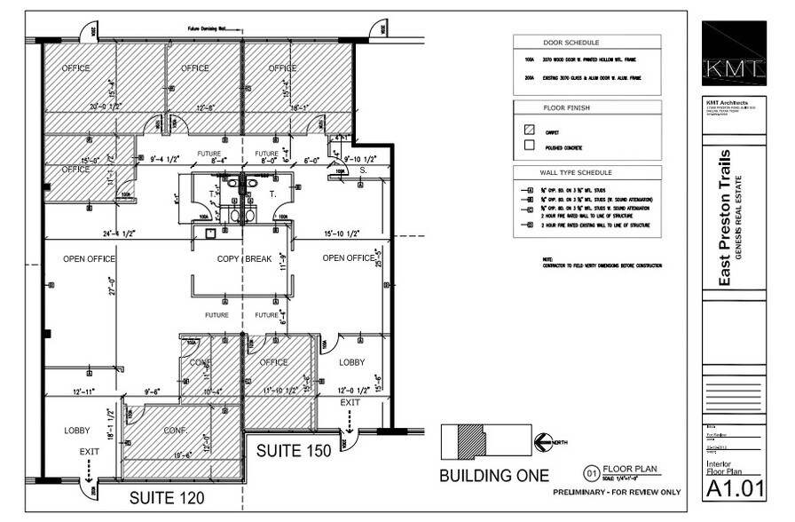 More Photos Of 17000 Preston Rd, Dallas Office For Lease
