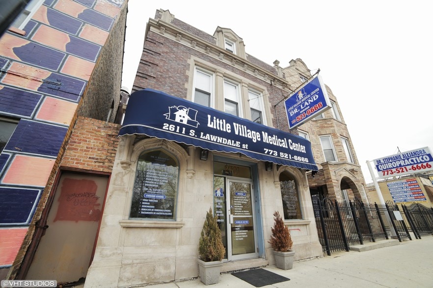 Primary Photo Of 2611 S Lawndale Ave, Chicago Medical For Sale