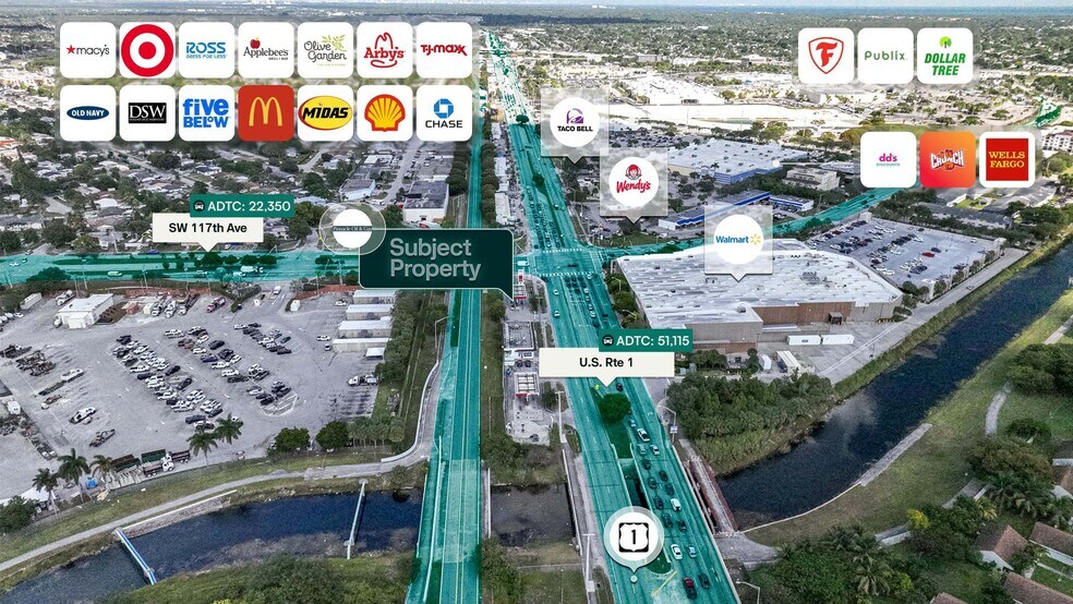 More Photos Of 21100 S Dixie Hwy, Miami Service Station For Sale