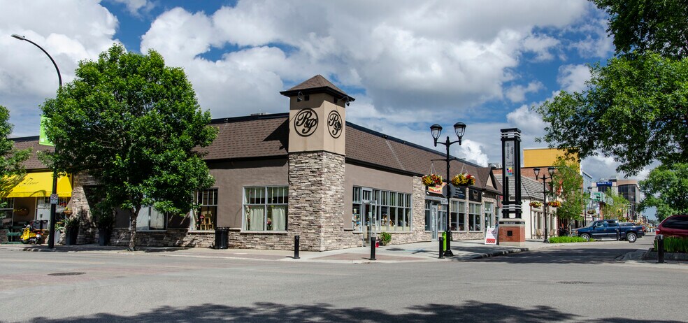 Primary Photo Of 4804-5008 54 Av, Red Deer General Retail For Sale