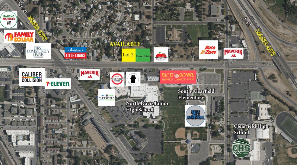 More Photos Of 777 700 S, Clearfield Land For Sale