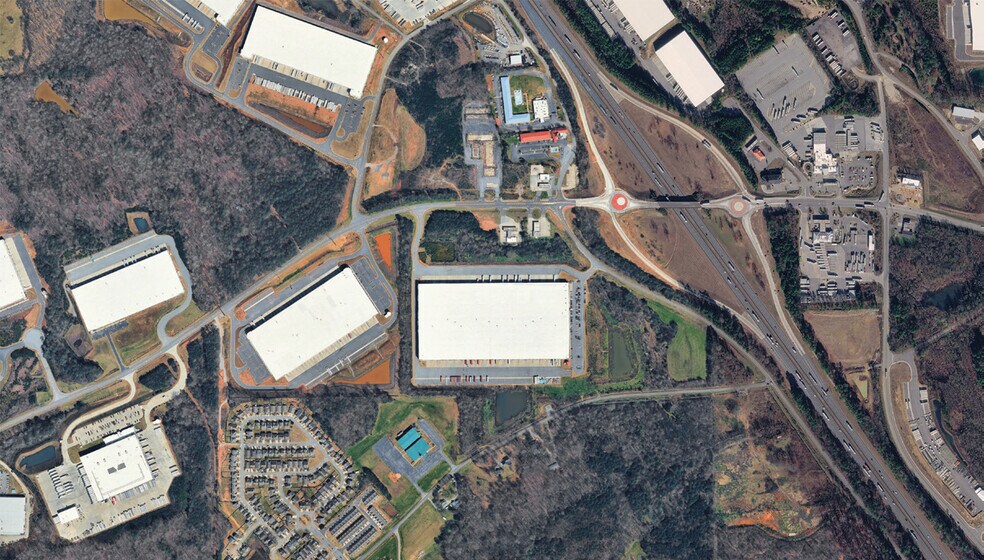 More Photos Of 800 Cassville White Rd SE, Cartersville Distribution For Lease