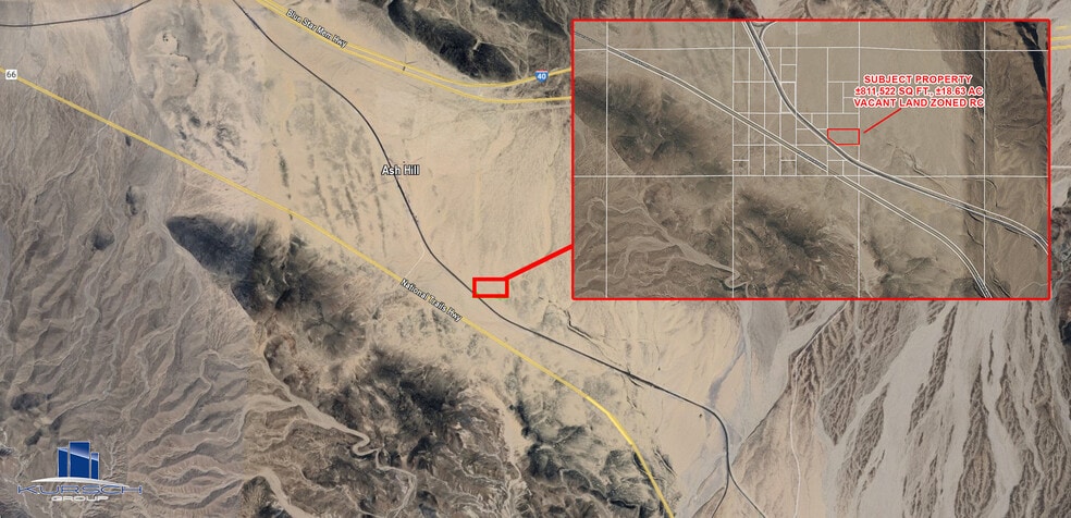 More Photos Of E National Trail hwy, Amboy Land For Sale